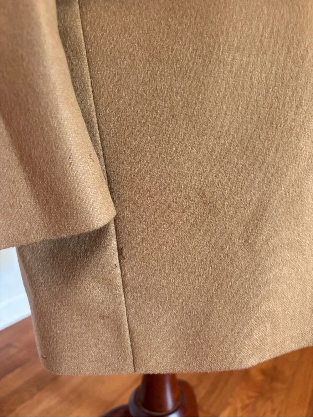 Jos. A. Bank 100% Cashmere Sport Coat Blazer Camel Tan 42R 2 Button